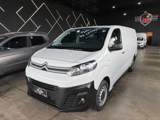 CITROËN JUMPY 1.6 BLUEHDI DIESEL FURGÃO PACK MANUAL